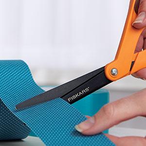 Fiskars The Original Orange Handled Scissors, 8 Inch, Orange