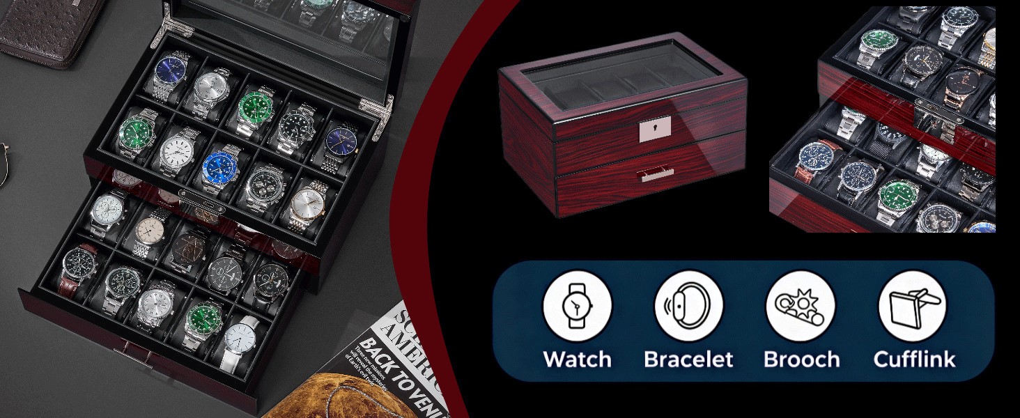 20 watch case