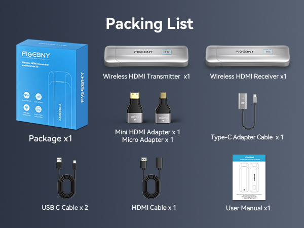 wireless transmitter and receiver hdmi sender and receiver wireless