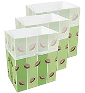 Clean Cubes 13 Gallon Trash Cans & Recycle Bins for Sanitary Garbage Disposal. Disposable Contain...