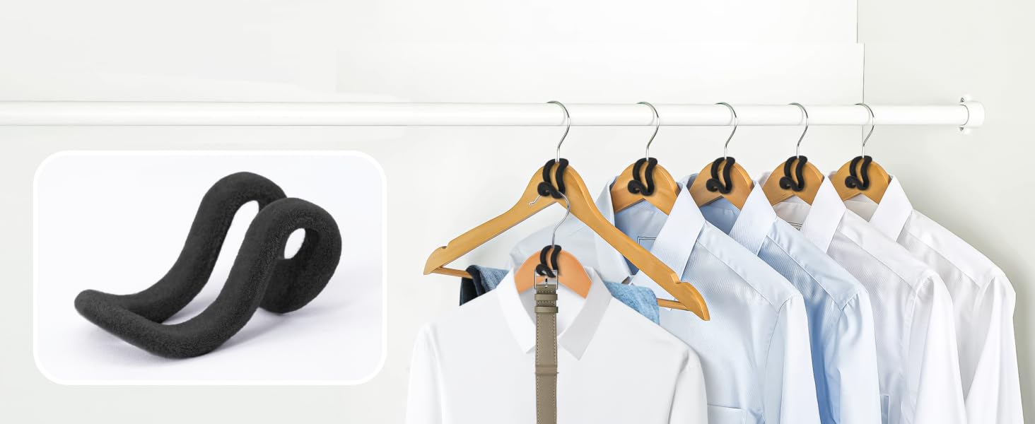 hanger connector hooks