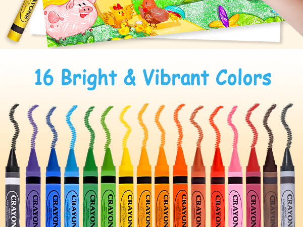 toddler crayons