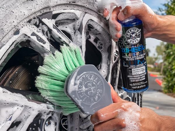 Use a Wheelie Exterior Brush