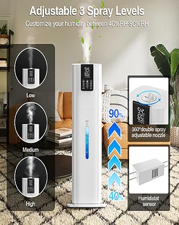 humidifiers for bedroom