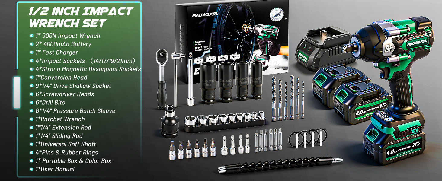 1/2 torque wrench taladro de impacto pistola de impacto 1/2 impact gun