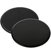 ZILLEEN Exercise Sliders for Working Out Fitness Discs for Pilates Women Men, 2 Pack