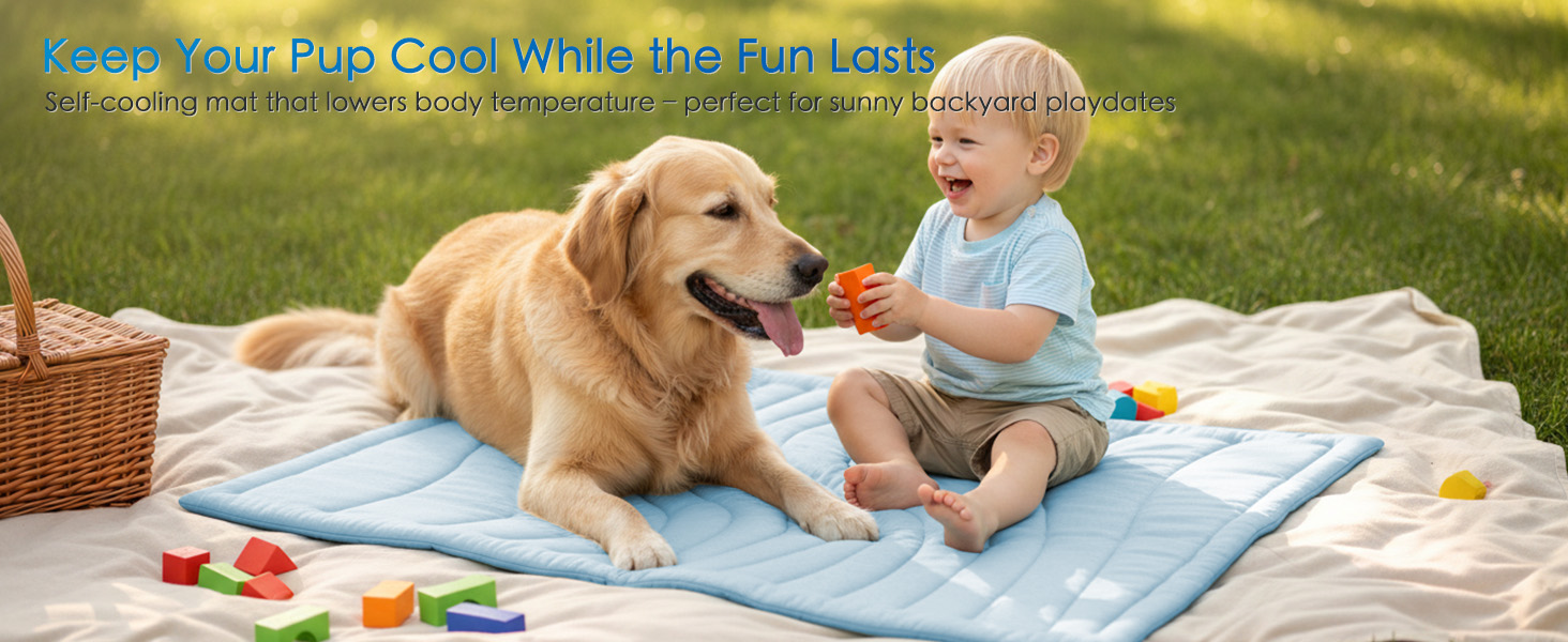dog cooling mat