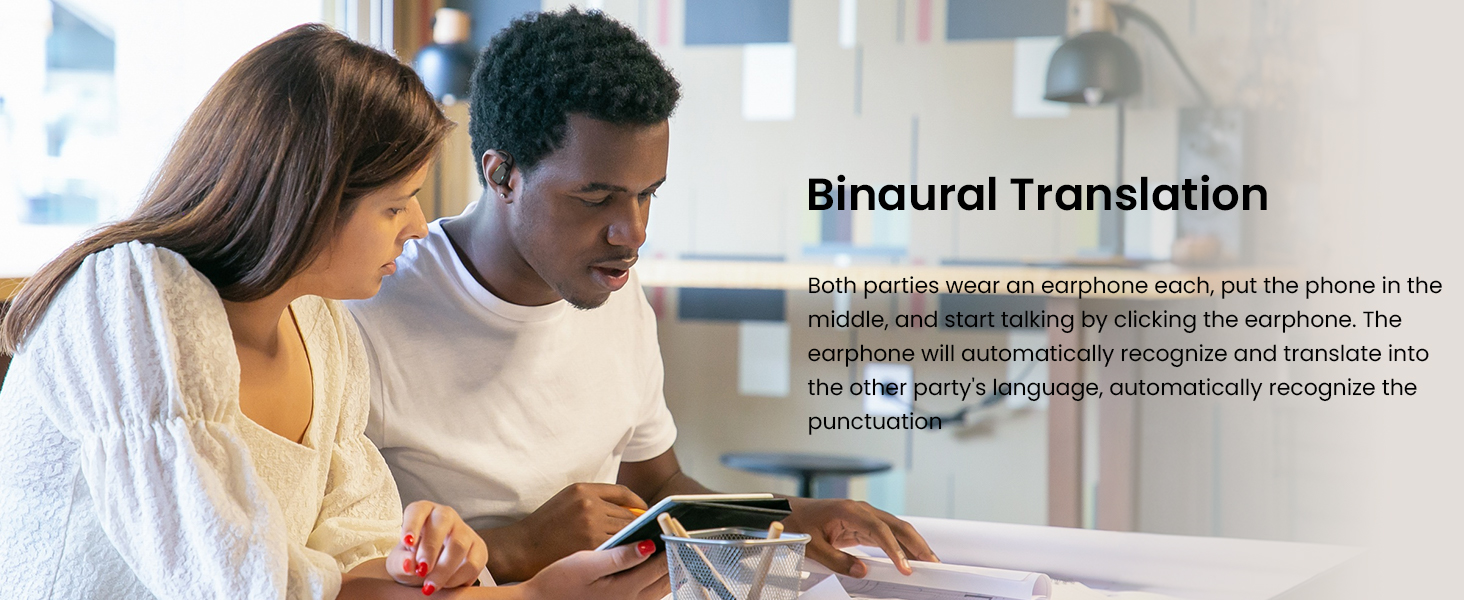 translating earbuds real time audífonos traductores translate earbuds real time
