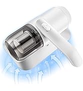 Mattress Vacuum Cleaner, Handheld Cordless UV Vacuum Effectively Clean Up Bed, Pillows, Cloth Sof...
