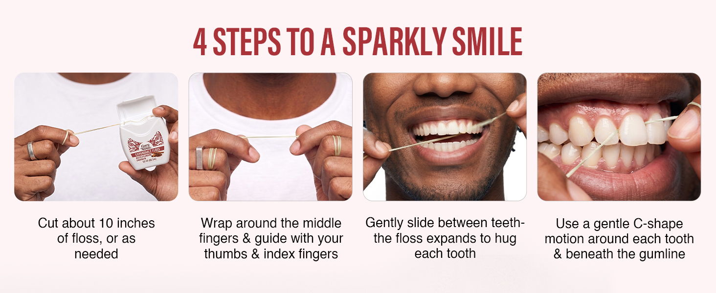 Cinnamon Expandable Floss