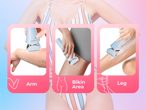Bikini Shaver for Lady Bikini Trimmer for Women