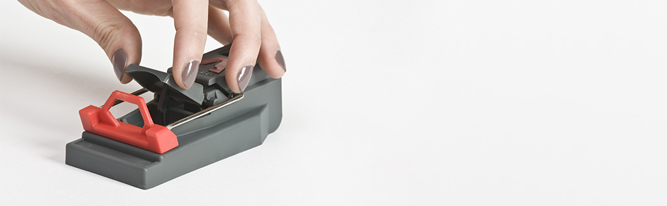 Victor Quick-Kill Mouse Trap has zero chance of bait theft