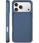 ZOYTONE Magnetic for iPhone 17 Pro Max Case, Compatible with MagSafe, Threaded Frame Non-Slip, Al...