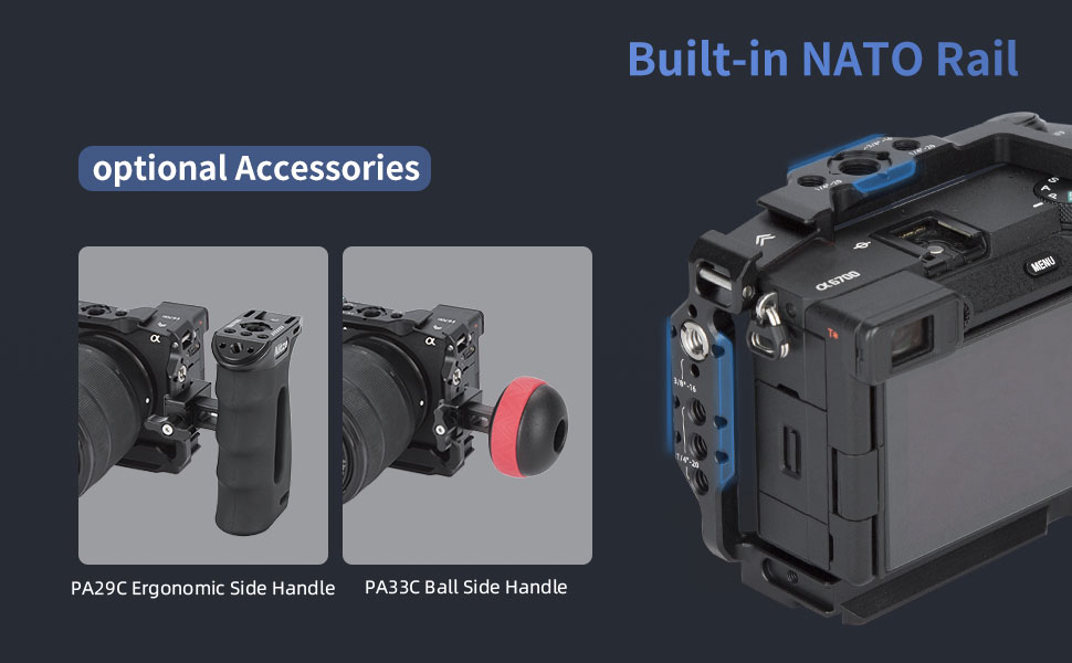 Sony A6700 Cage 5