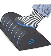 StepLively Foot Rest for Under Desk at Work-Ergonomic Design Foot Stool for Fatigue&Pain Relief w...