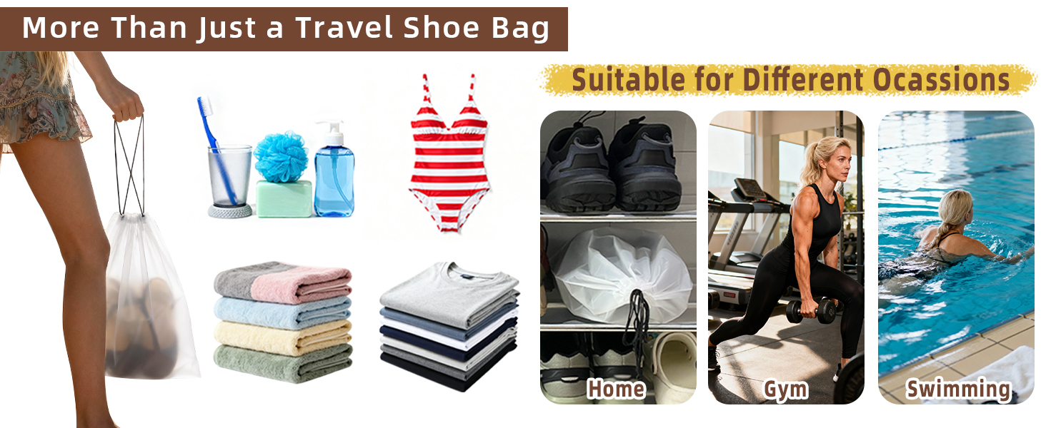 shoe bags for storage