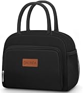 DALINDA Lunch Bag Lunch Box for Women Men, Insulated Lunch Bags Water-Resistant Cute Cooler Lunch...