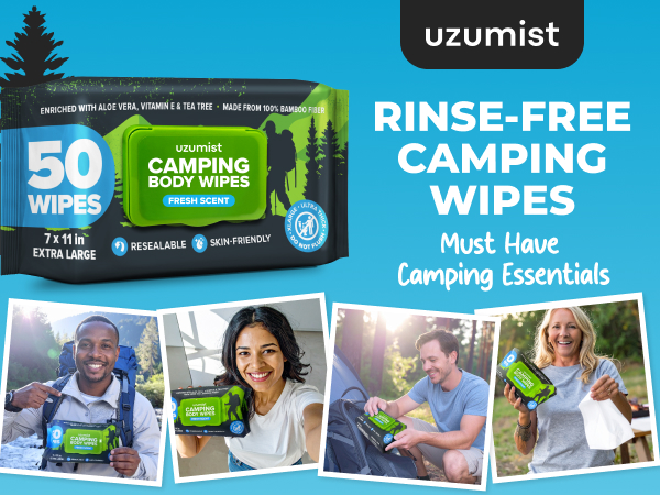 camping essentials