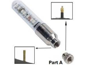 With universal air valve port
