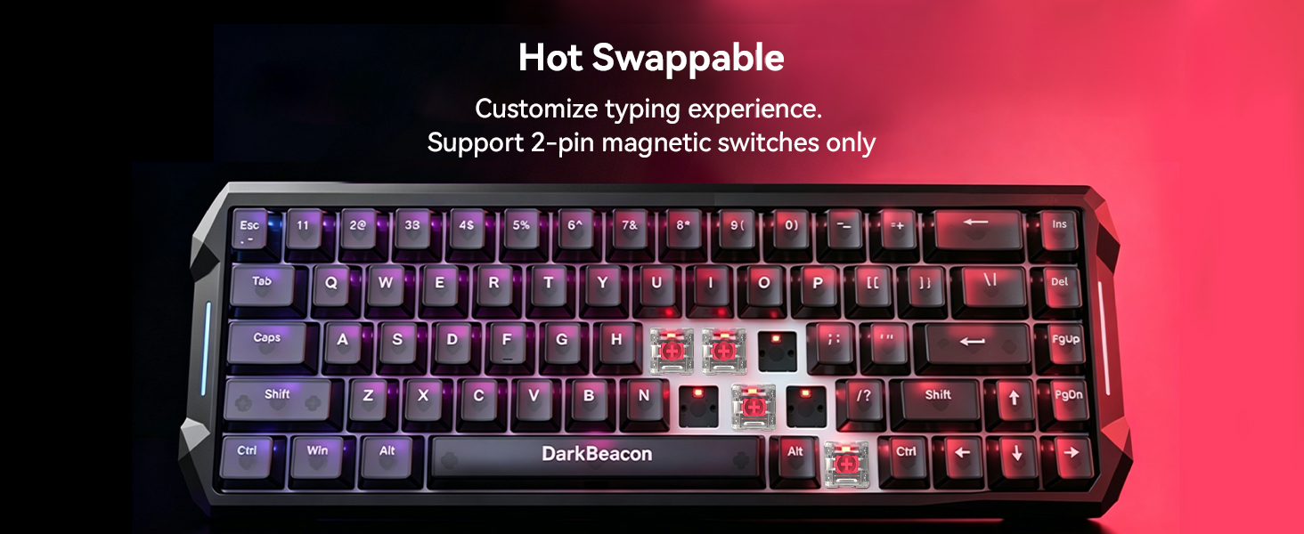 hot swappable keyboard