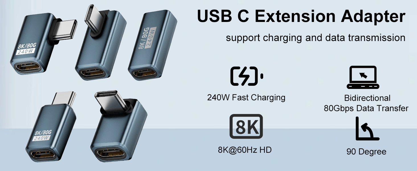 usb c extension adapter