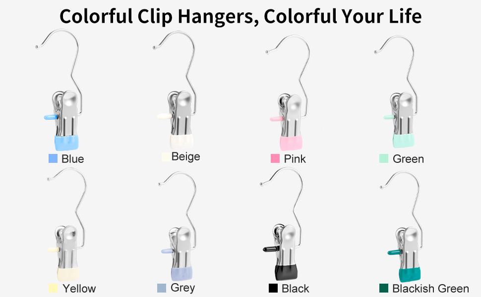 Hanging Clips Clamps