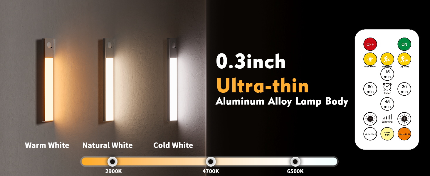 thin closet light
