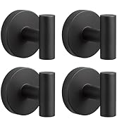 Rise age Suction Cup Hooks for Shower, Removable Towel Hooks for Bathrooms Wall Window, Glass No ...