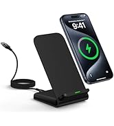 Google Pixel 9 Wireless Charger Stand Fast Charging for Pixel 9A 9 Pro XL Fold 9 8A 7A 8 7 6 Pro,...