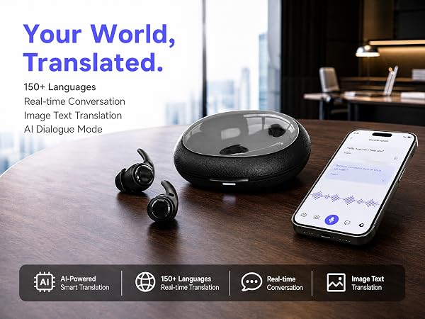 translator earbuds