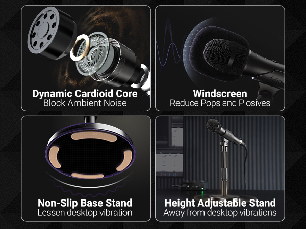 dynamic microphone