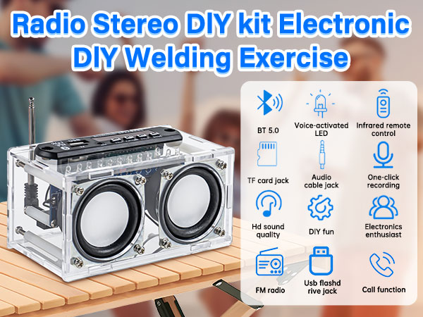 Radio Audio DIY Kit