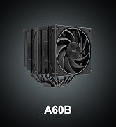 SAMA A60B Dual Tower CPU Air Cooler