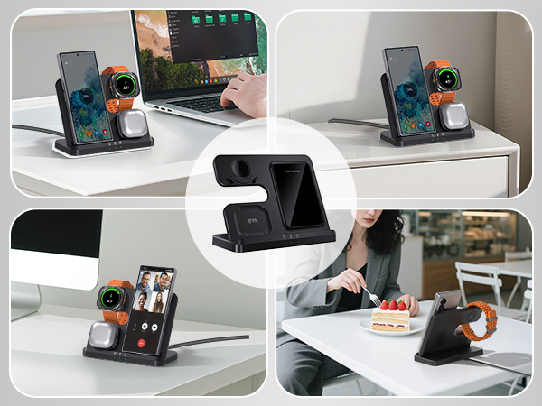 wireless charger samsung charging station