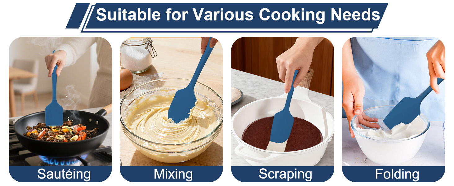 Silicone Spatula Set