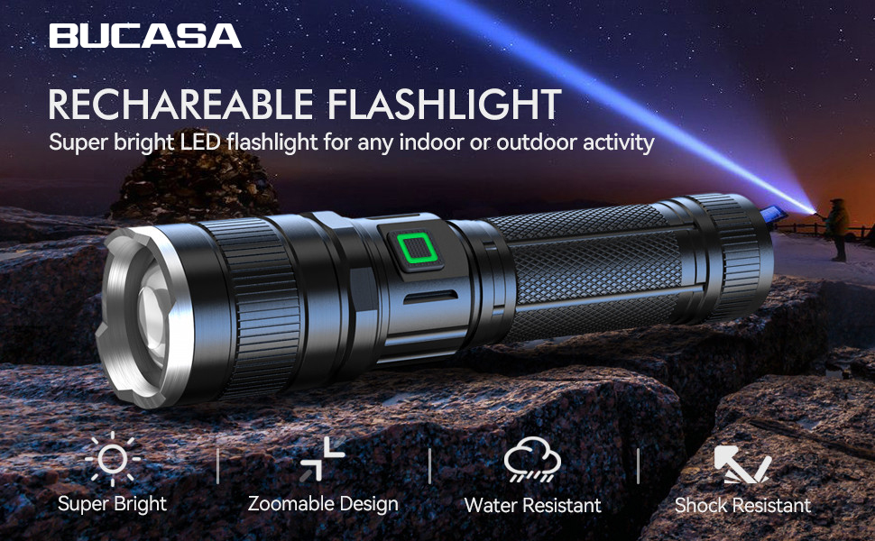 rechargeable flashlight