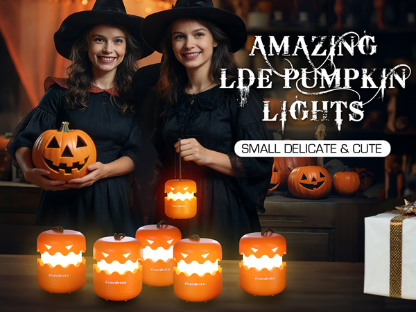 Halloween Pumpkin Lantern