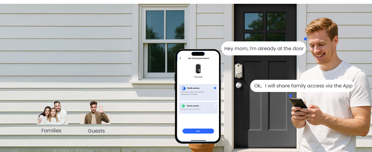 smart door lock