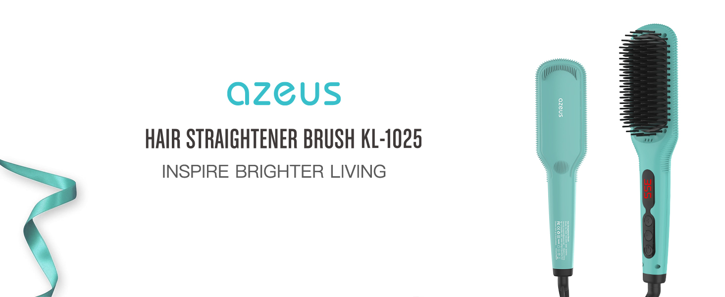 Hair Straightener Brush