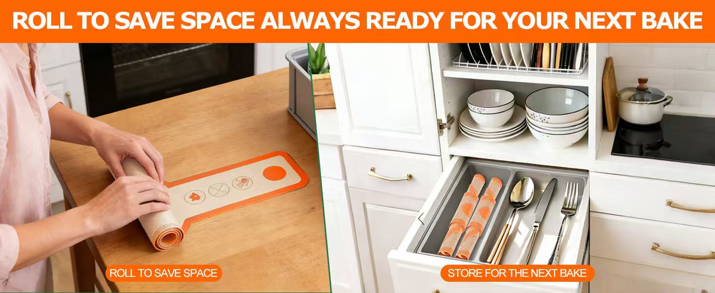 Baking mat