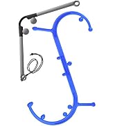 Body Back Headache Care Bundle, Buddy (Blue) and AccuMassage Self Massage Tools