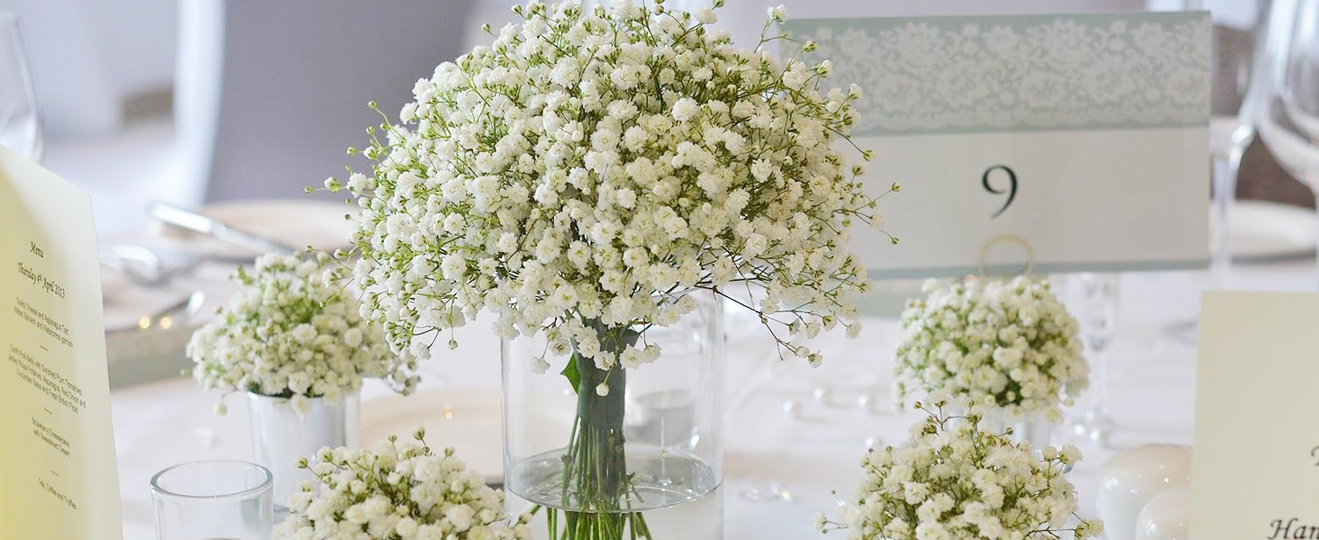baby breath flowers artificial bulk