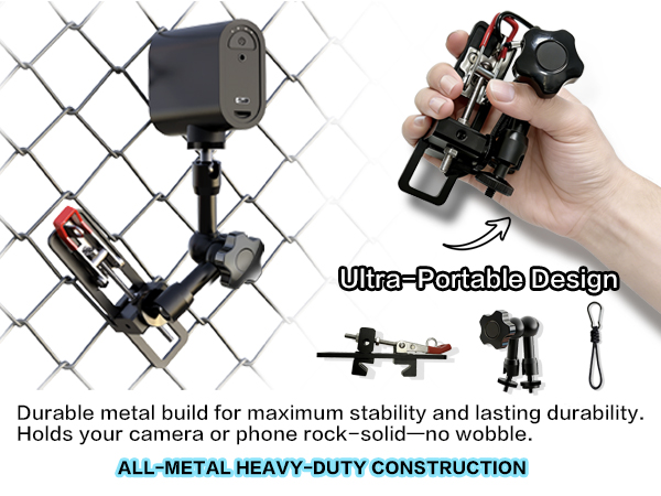 Fence Clip Mount Holder