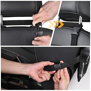 backseat organizer for car