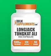 Longjack Extract Tongkat Ali Capsules 120ct