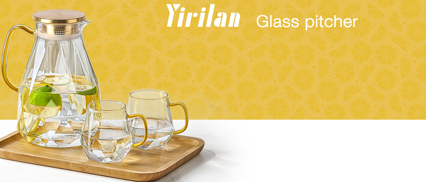 Yililan gold pitcher