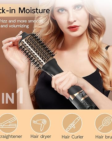 hair dryer brush