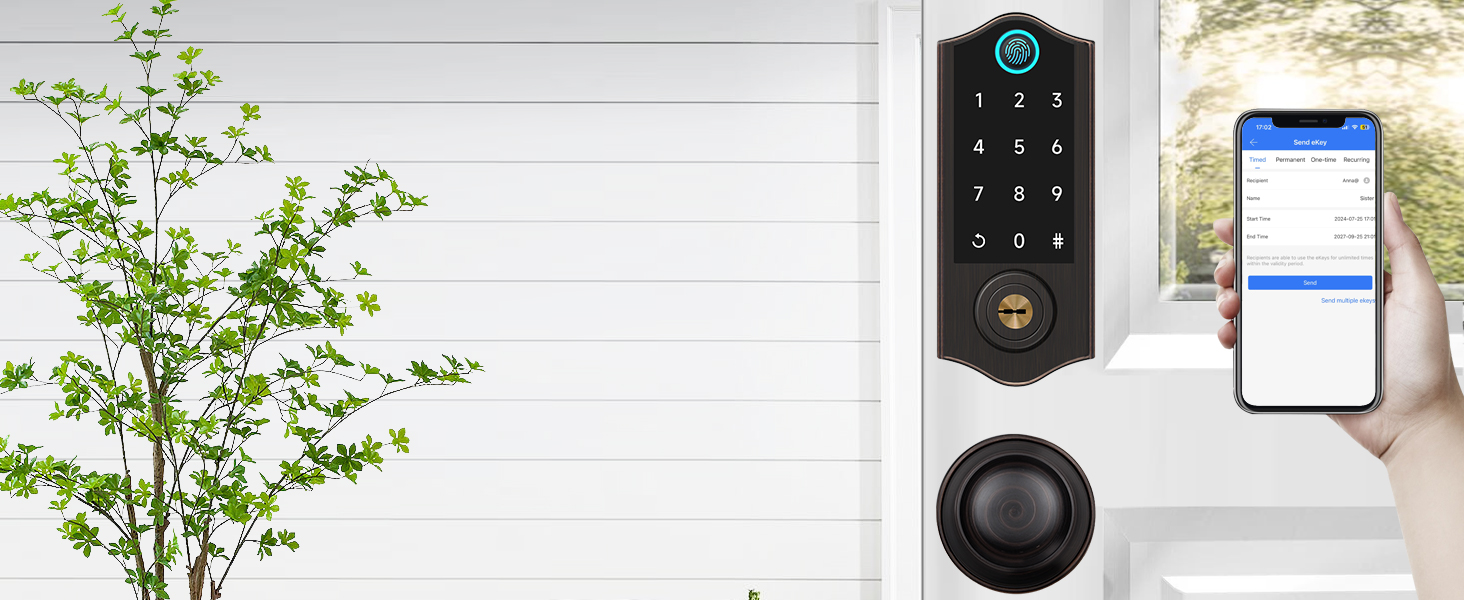 keypad door lock