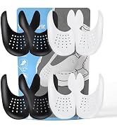 YOLOPARK 4 Pairs Creases Protector for Shoe Sneakers:AF1s,Dunks and More, Anti Creases Protector ...