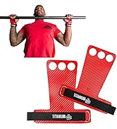 Bear Grips 2, 3 and No Hole Carbon Hand Grips for Cross Training | Padded Wrist Straps | Ultra Th...